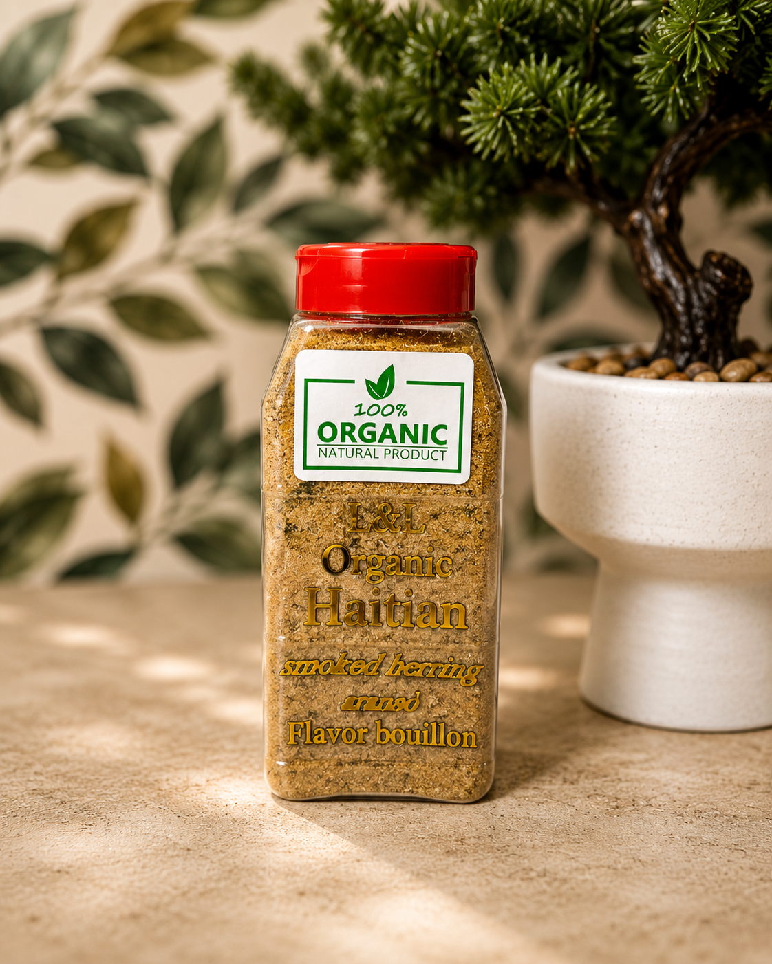L&L Organic Seasoning (Aranso).