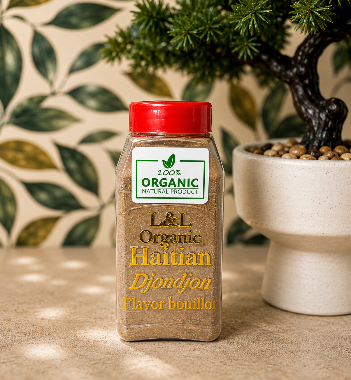 L&L Organic Seasoning (Djondjon)