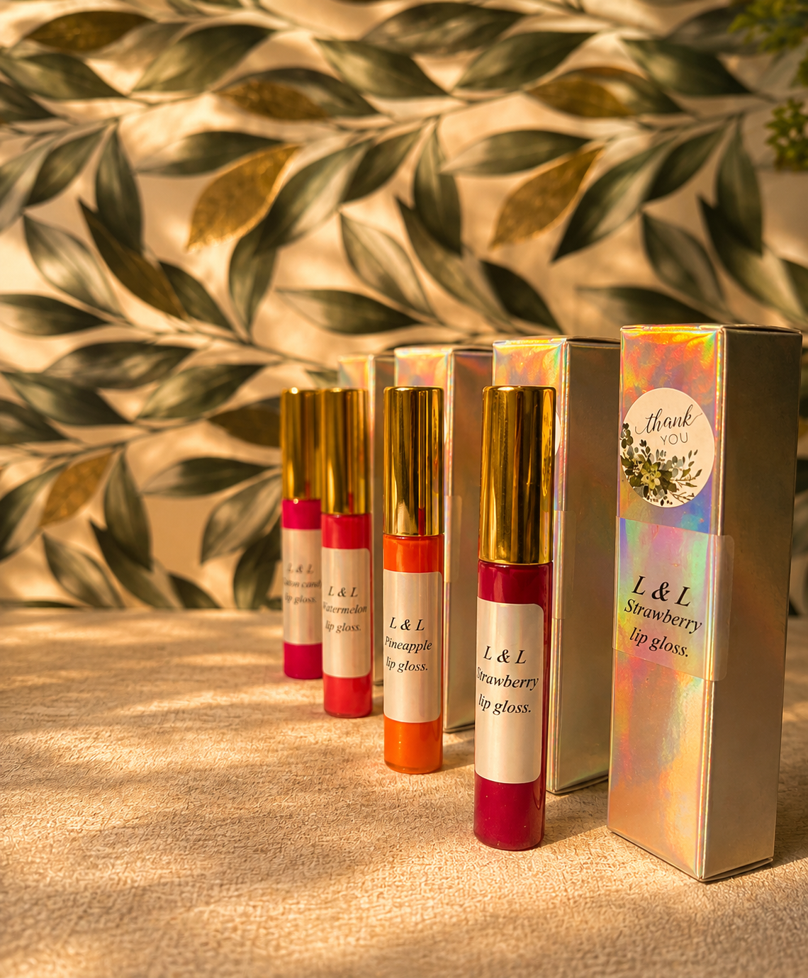 L&L Lip Gloss (Watermelon)
