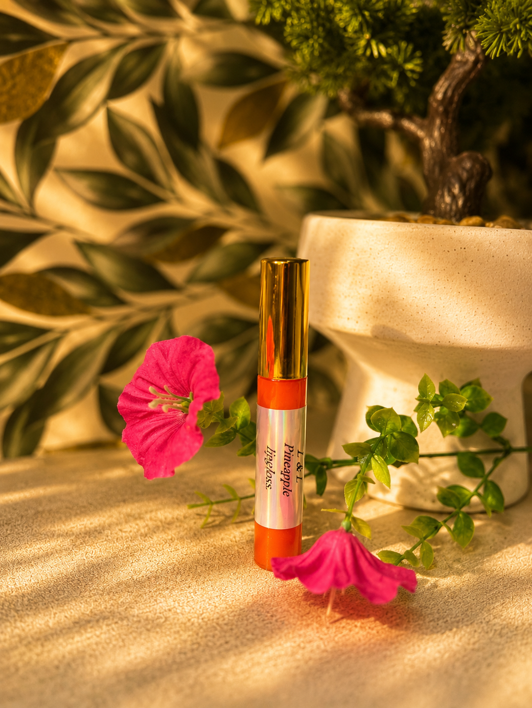 L&L Lip Gloss (Pineapple)