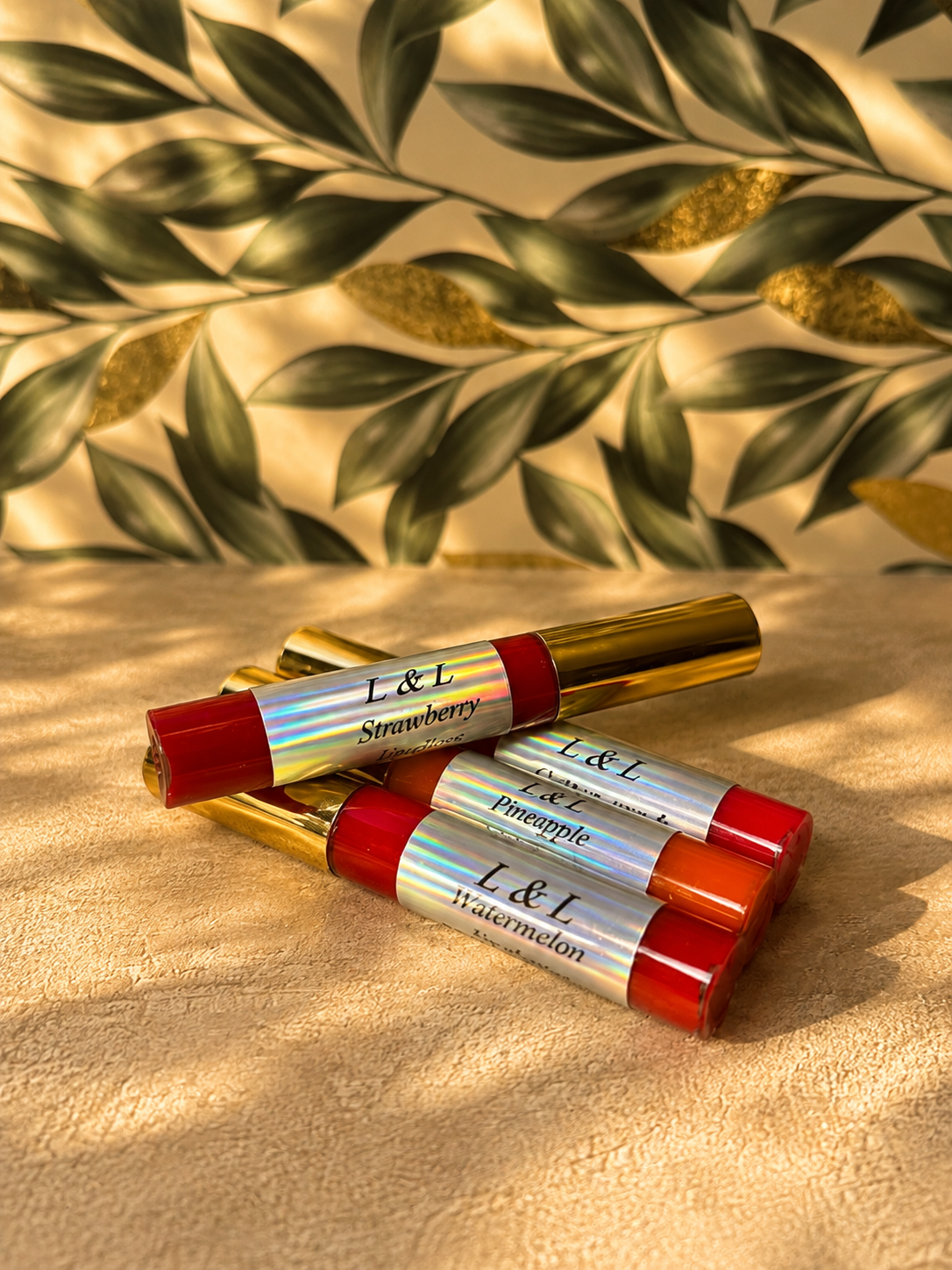 L&L Lip Gloss (Pineapple)