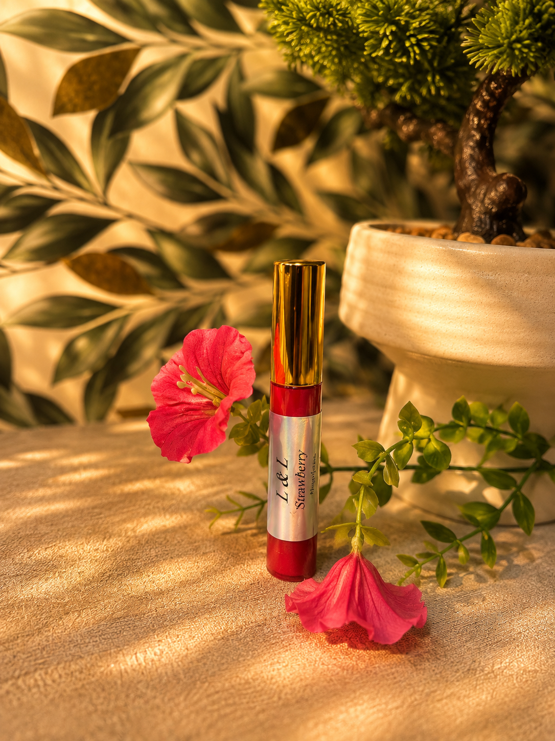 L&L Lip Gloss (Strawberry)