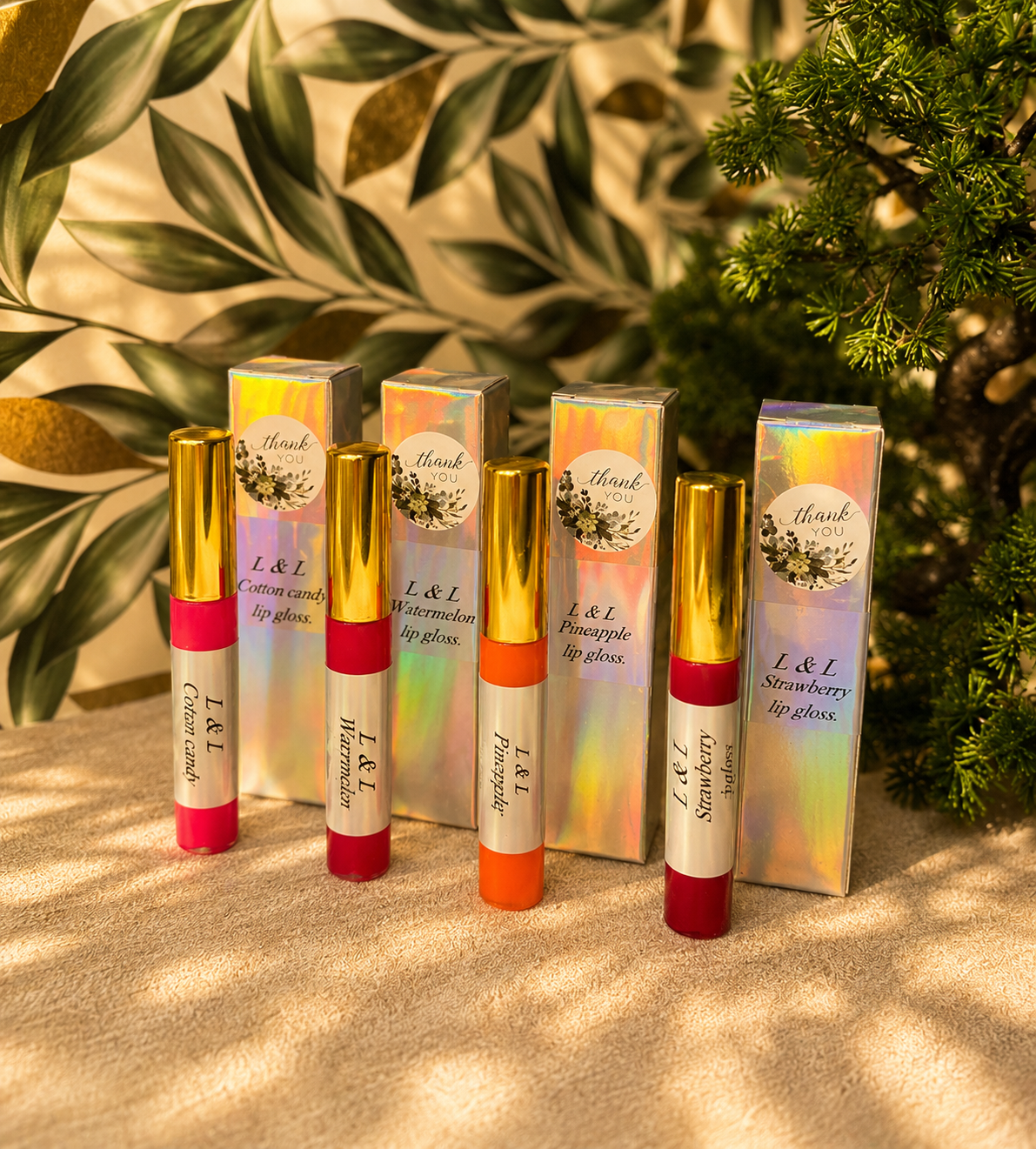 L&L Lip Gloss (Strawberry)